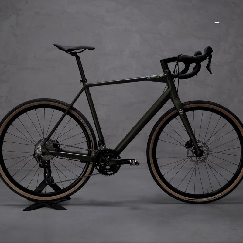 Orbea Terra H30 gravel bike Zöld 15