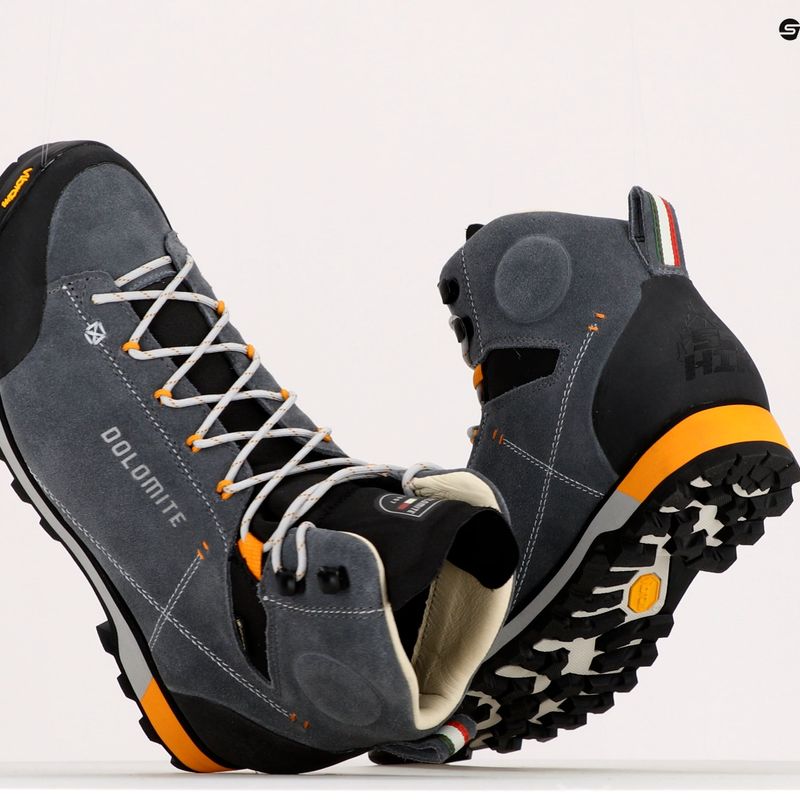 Férfi túrabakancs Dolomite 54 Hike Evo Gtx zöld 10