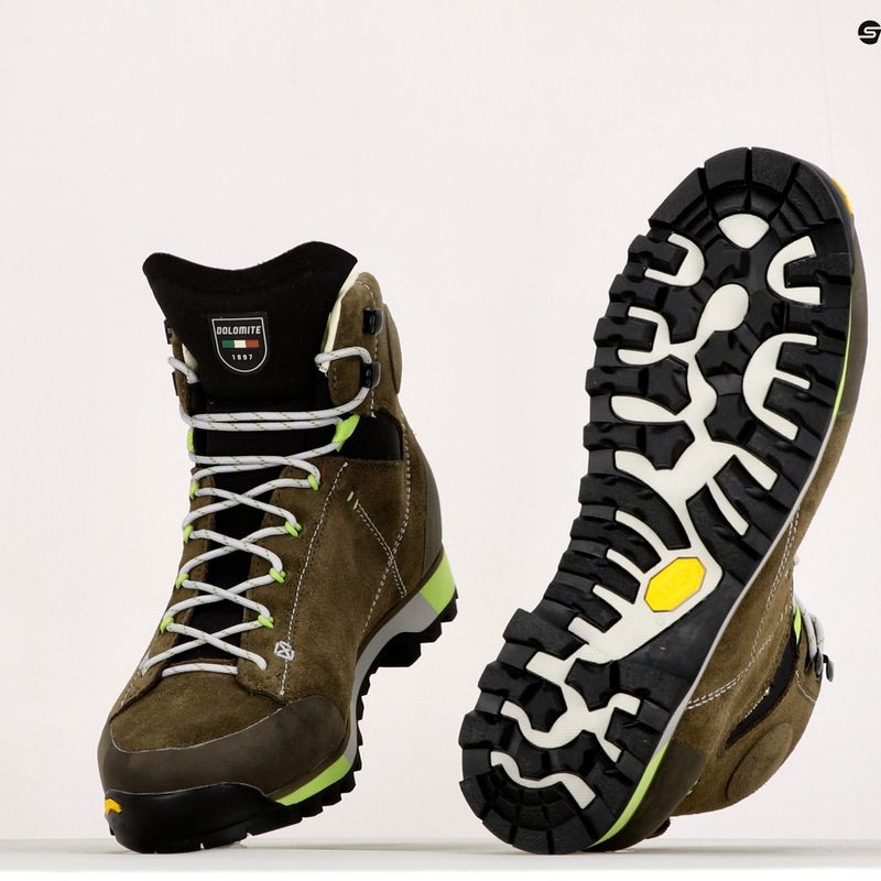 Férfi túrabakancs Dolomite 54 Hike Evo Gtx szürke 10