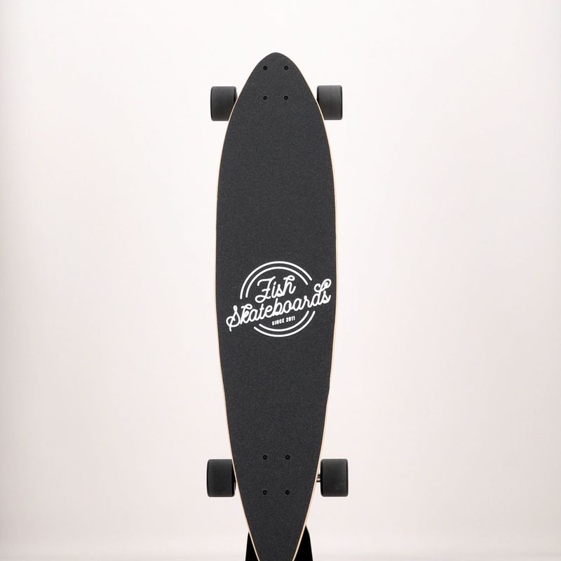 Fish Skateboardok Pixie longboard kék LONG-PIX-SIL-BLA 9