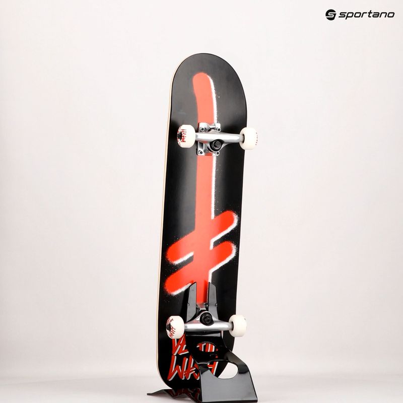 Deathwish Gang Logo 8.0 klasszikus gördeszka sárga és fekete 10525305 12