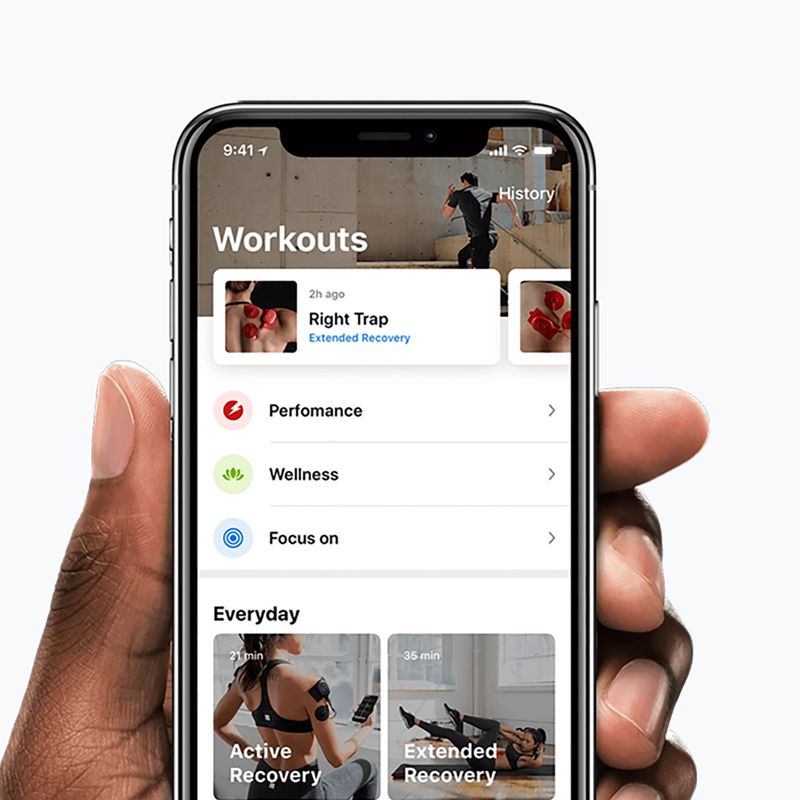 Izomstimulátor Therabody PowerDot DUO 2.0 black 5