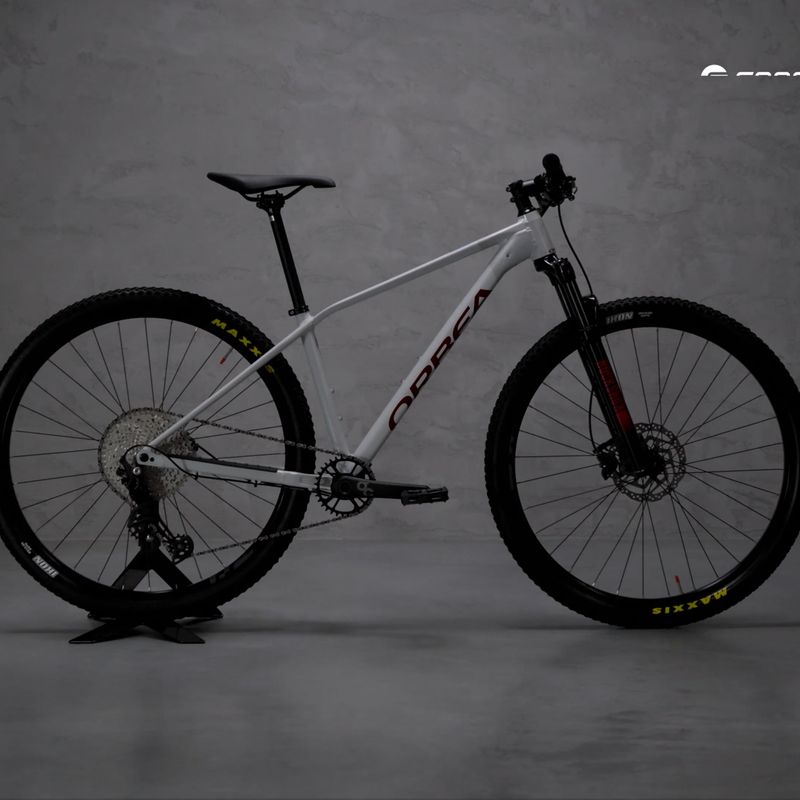 Orbea Alma H50 mountain bike fehér 14