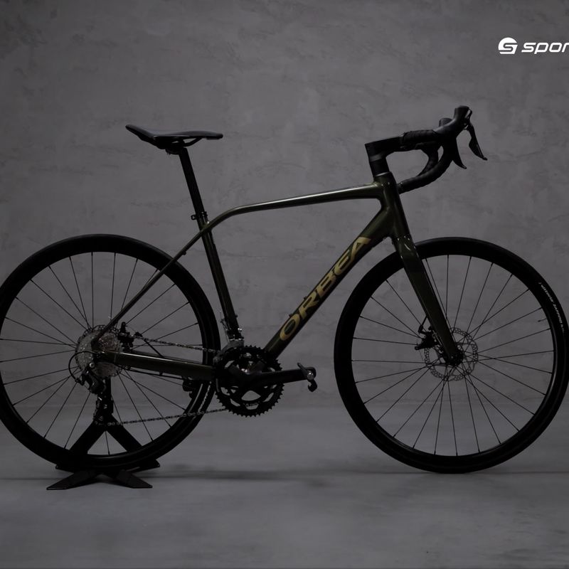 Orbea Avant országúti kerékpár H40-D zöld 16