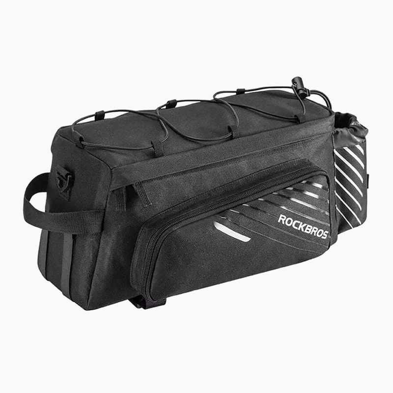 Biciklitáska csomagtartóra Rockbros A9-BK Bicycle Pannier Bag black 2