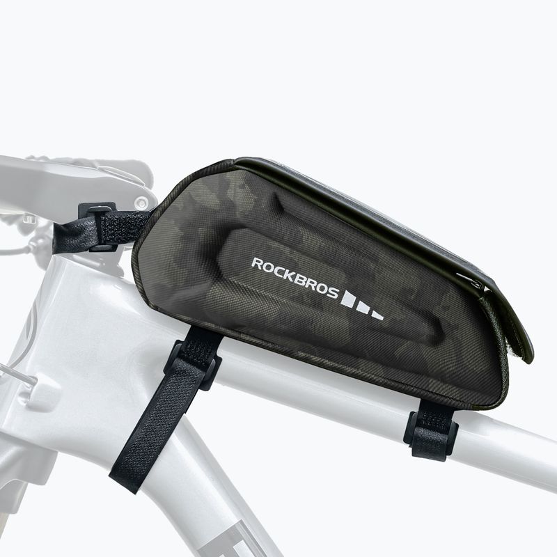 Váztáska Rockbros 30120064 Bike Tube Bag camouflage 2