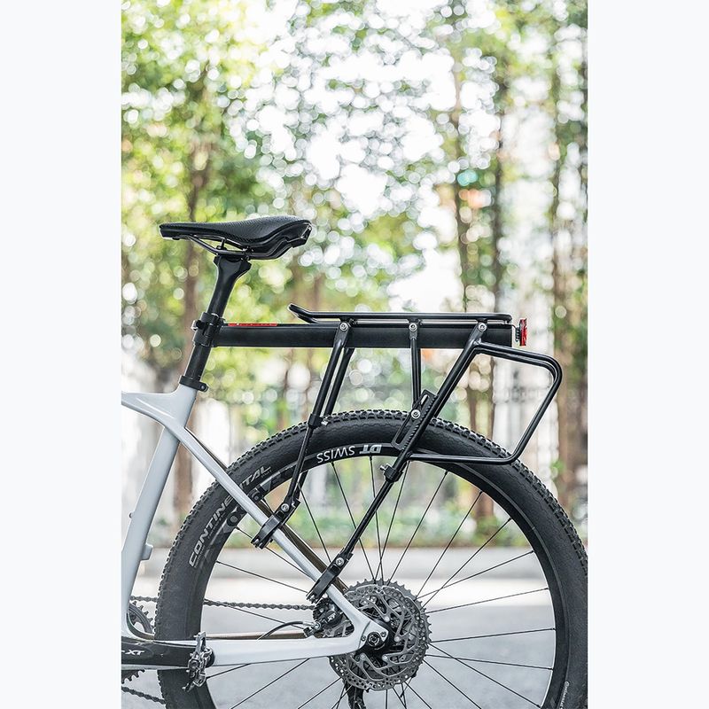 Kerékpáros csomagtartó Rockbros 33210004001 Bike Rear Rack black 6