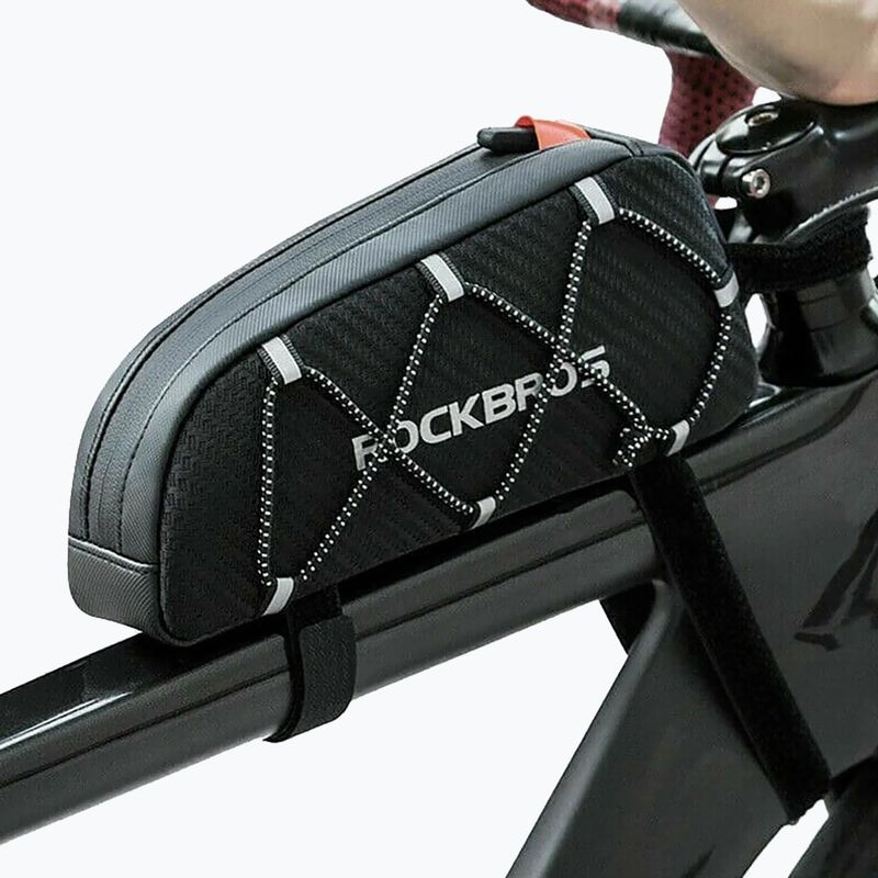 Váztáska Rockbros 039BK Bike Tube Bag 1 l black 3