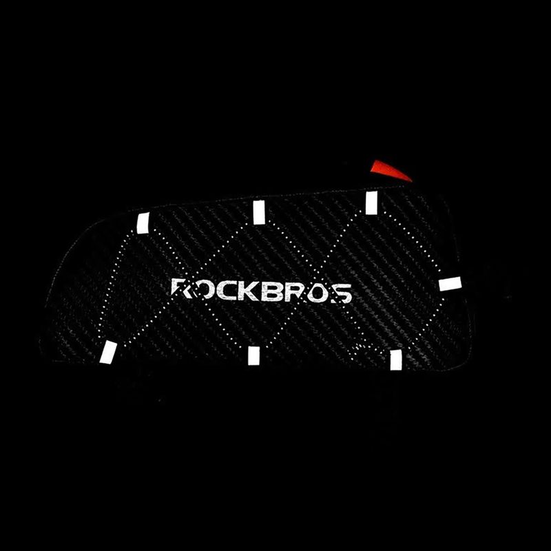 Váztáska Rockbros 039BK Bike Tube Bag 1 l black 6