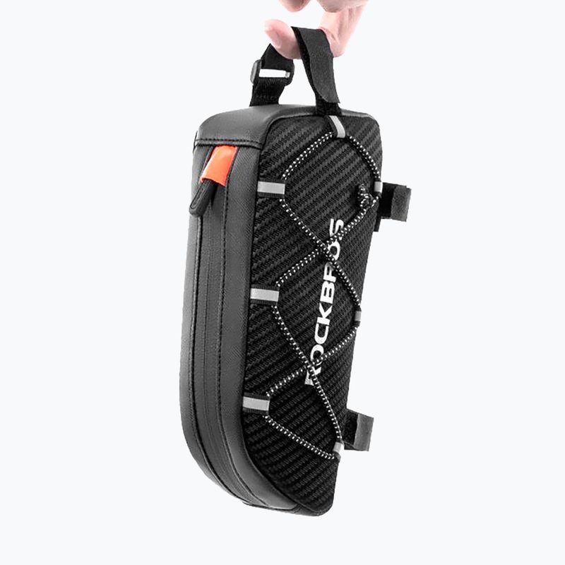 Váztáska Rockbros 039BK Bike Tube Bag 1 l black 7