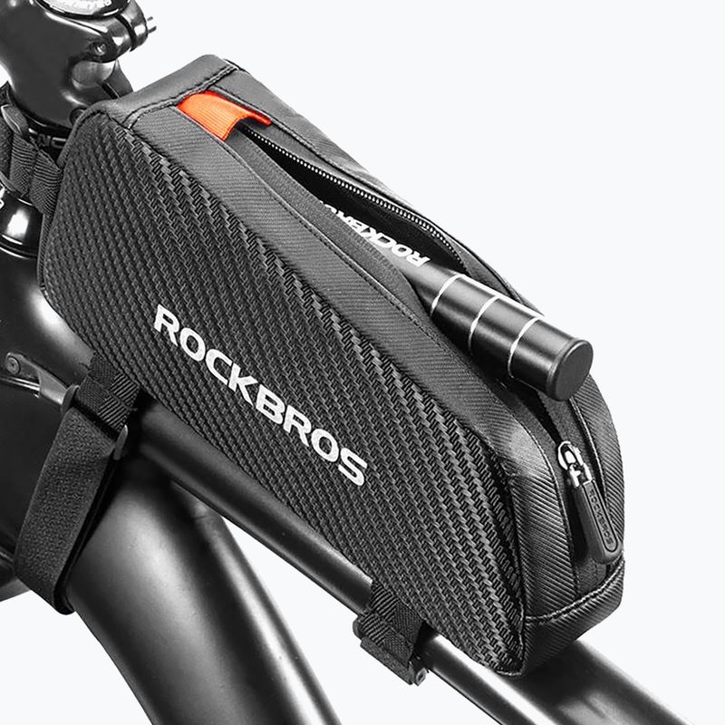Váztáska Rockbros 039BK Bike Tube Bag 1 l black 8