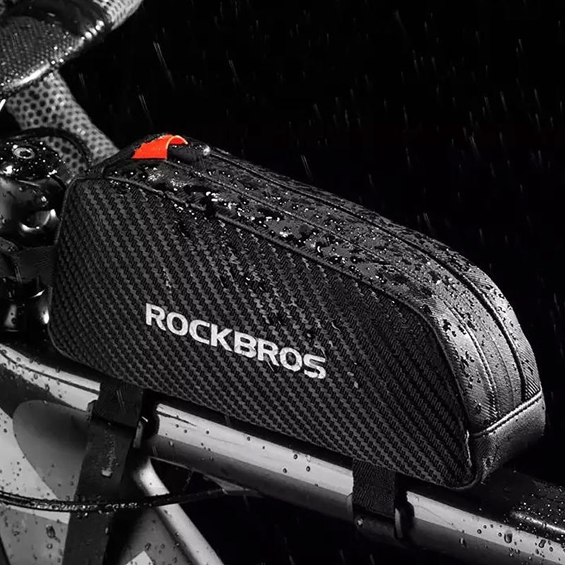 Váztáska Rockbros 039BK Bike Tube Bag 1 l black 10