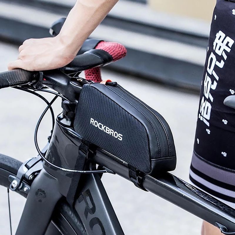 Váztáska Rockbros 039BK Bike Tube Bag 1 l black 11