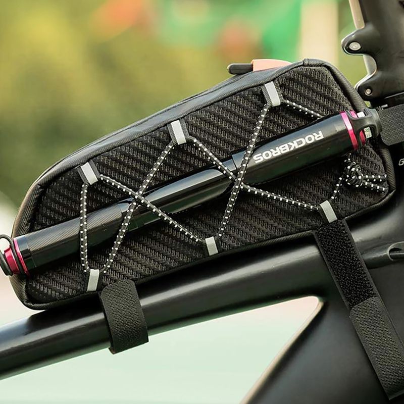 Váztáska Rockbros 039BK Bike Tube Bag 1 l black 12