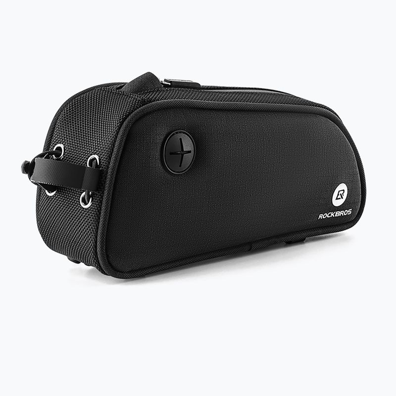 Váztáska Rockbros 30120096001 MTB Bike Top Tube Bag 1,3 l black 2