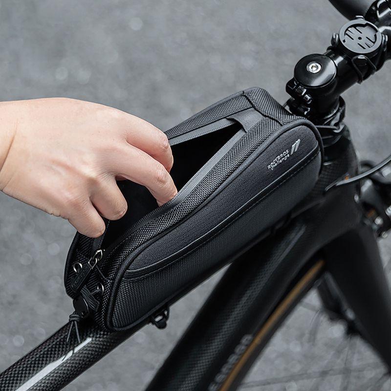 Váztáska Rockbros 30120096001 MTB Bike Top Tube Bag 1,3 l black 6