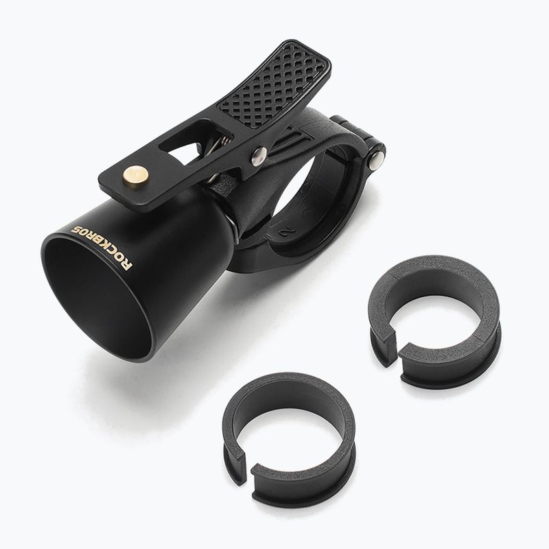 Kerékpárcsengő Rockbros 34210005001 black 2