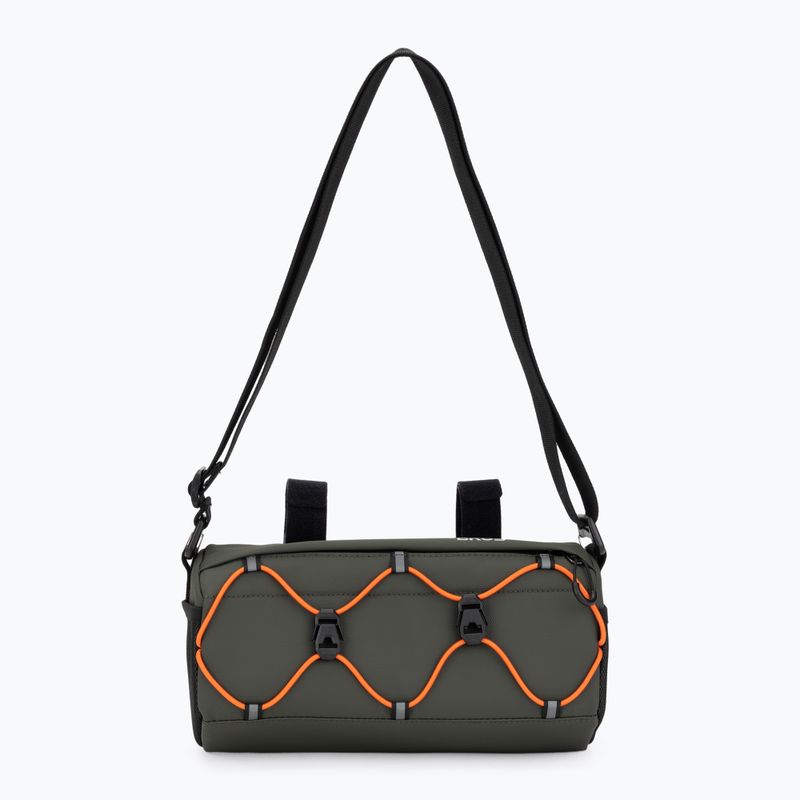 Kormánytáska Rockbros 30110054 Bike Front Bag 2,2 l army green