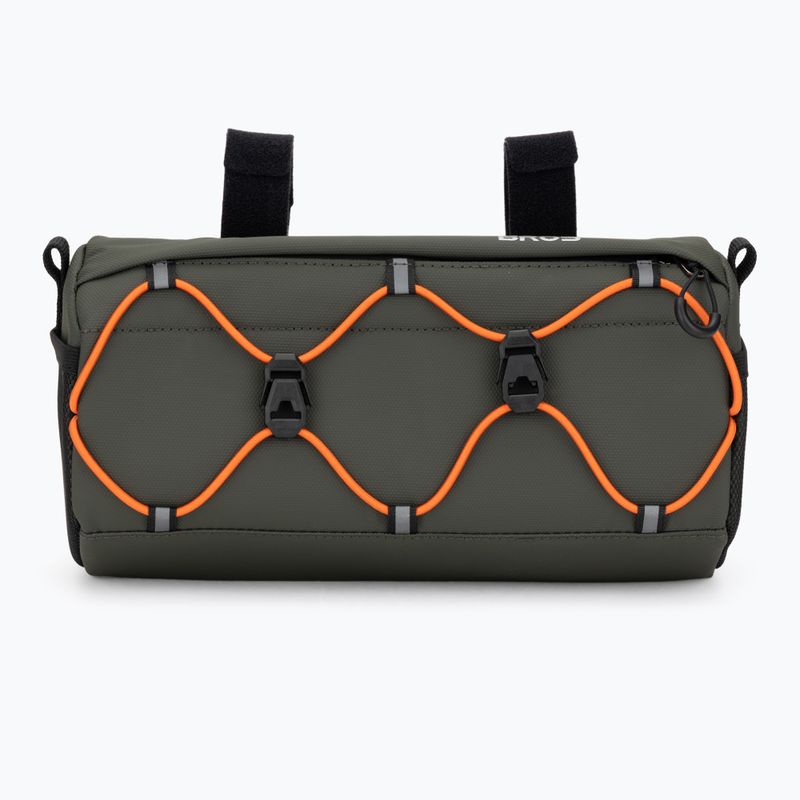 Kormánytáska Rockbros 30110054 Bike Front Bag 2,2 l army green 4