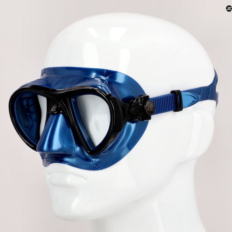 Cressi Nano kék búvármaszk DS365550 7