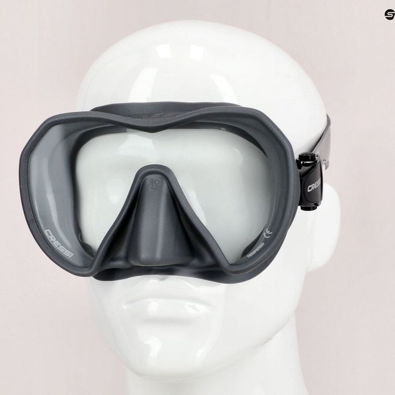 Cressi búvármaszk Z1 szürke DN410057 7