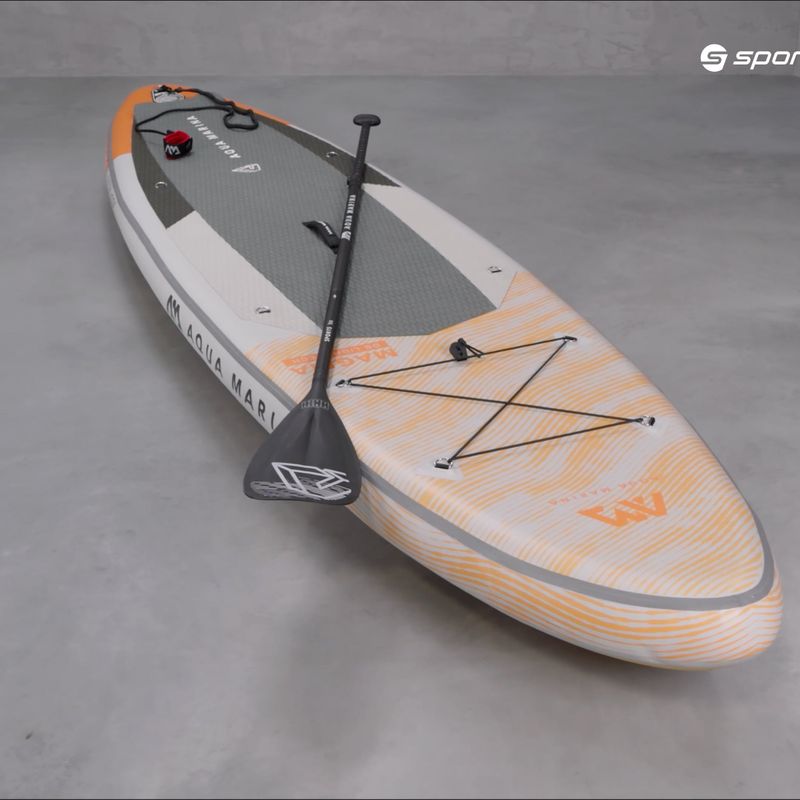 SUP Aqua Marina Magma - Advanced All-Around iSUP, 3,4m/15cm narancssárga BT-21MAP 11