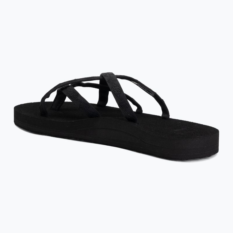 Női papucs Teva Olowahu mix b black on black 3