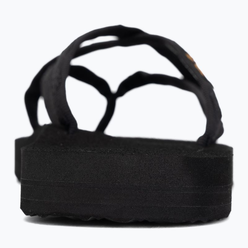 Női papucs Teva Olowahu mix b black on black 6
