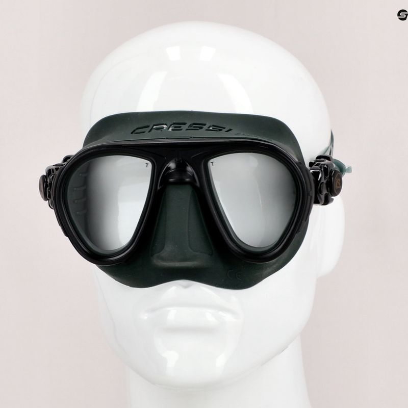 Cressi Calibro búvármaszk zöld DS429850 6