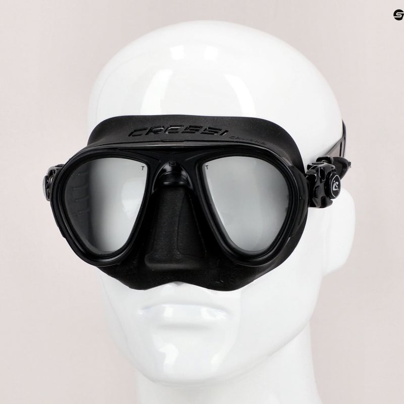 Cressi Calibro búvármaszk fekete DS425050 5
