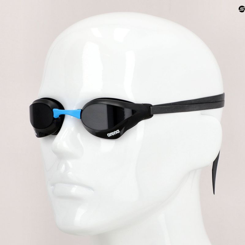 Úszószemüveg ARENA Cobra Core Swipe fekete 003930/600 9