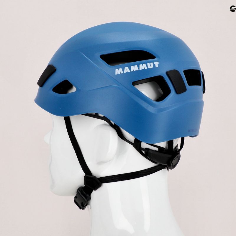 MAMMUT Skywalker 3.0 hegymászósisak kék 10