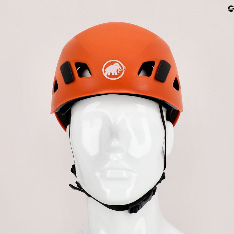 MAMMUT hegymászó sisak Skywalker 3.0 narancssárga 10
