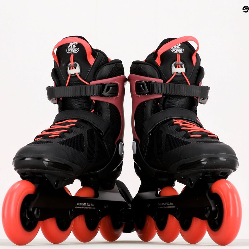 Női inline görkorcsolya K2 Vo2 S 90 Pro fekete 30G0247 4