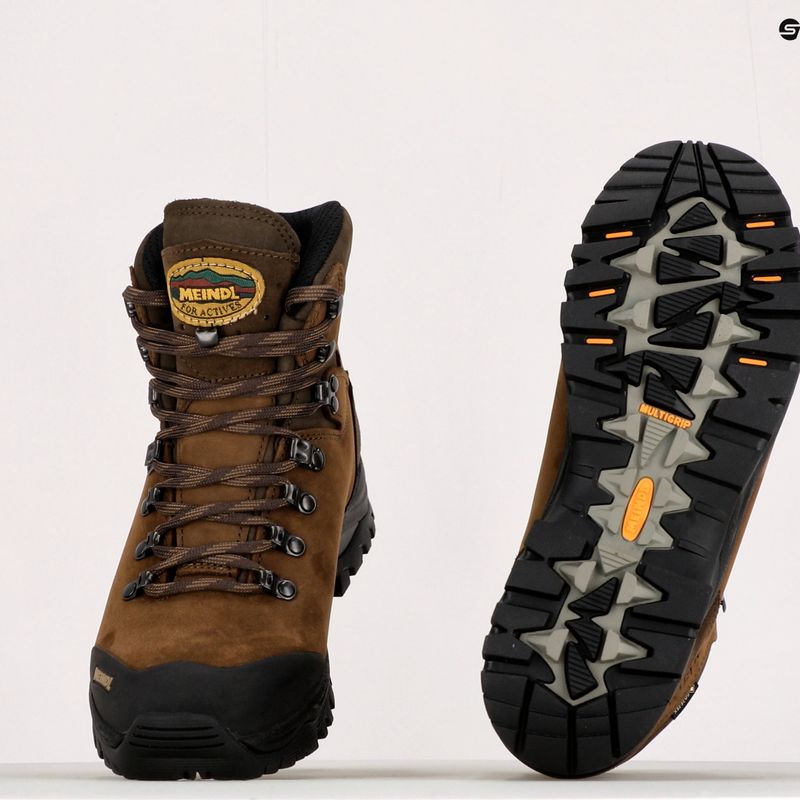 Férfi túrabakancs Meindl Kansas GTX barna 2892/46/10 11