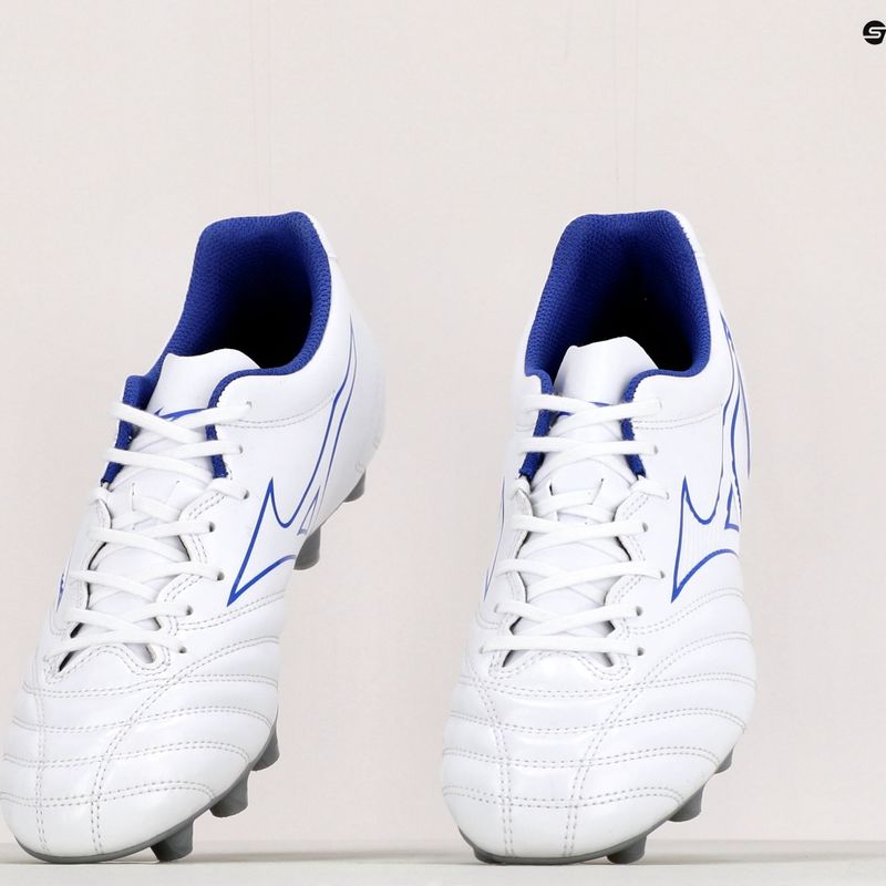 Mizuno Monarcida Neo II Select AS futballcipő fehér P1GA22252525 10