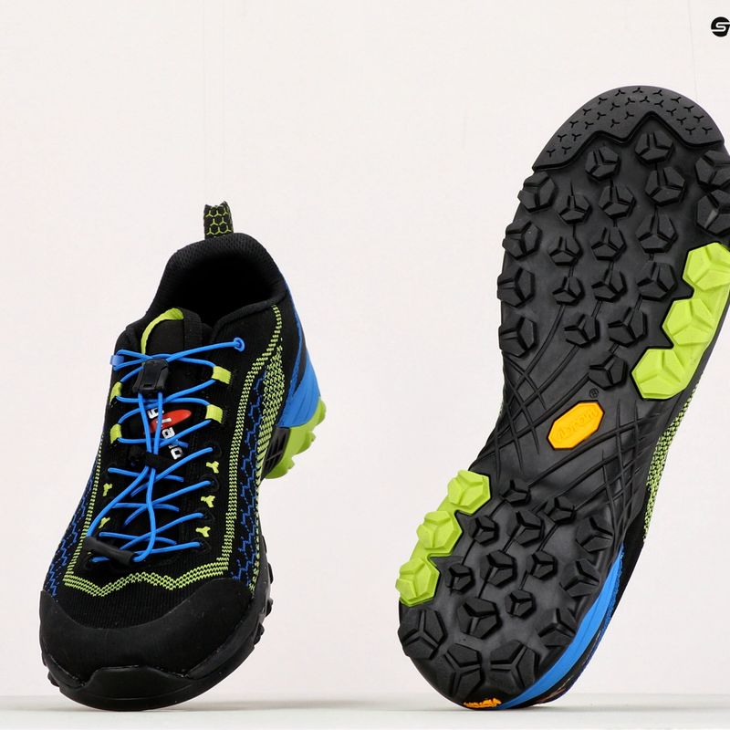 Trekking csizma Kayland Alpha Knit GTX fekete 018022195 10