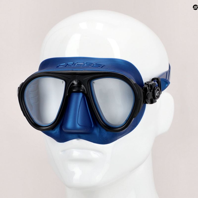 Cressi Calibro kék búvármaszk DS425550 3