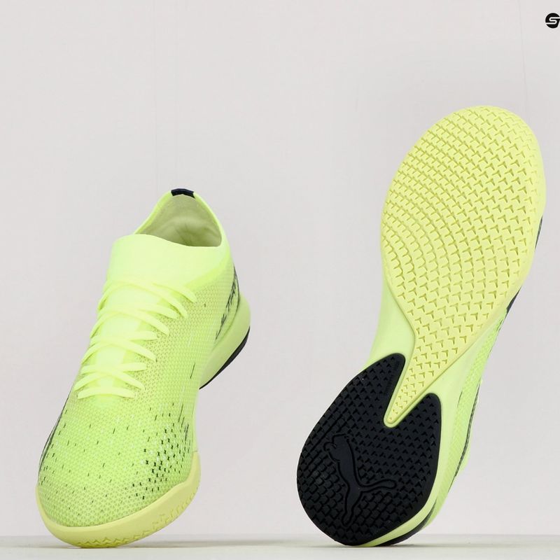 PUMA Ultra Match IT férfi futballcipő zöld 106904 01 11