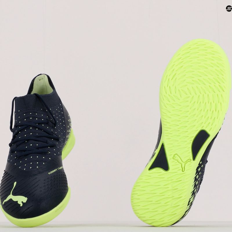 PUMA Future Z 3.4 IT Jr gyermek labdarúgó cipő tengerészkék 107013 01 10
