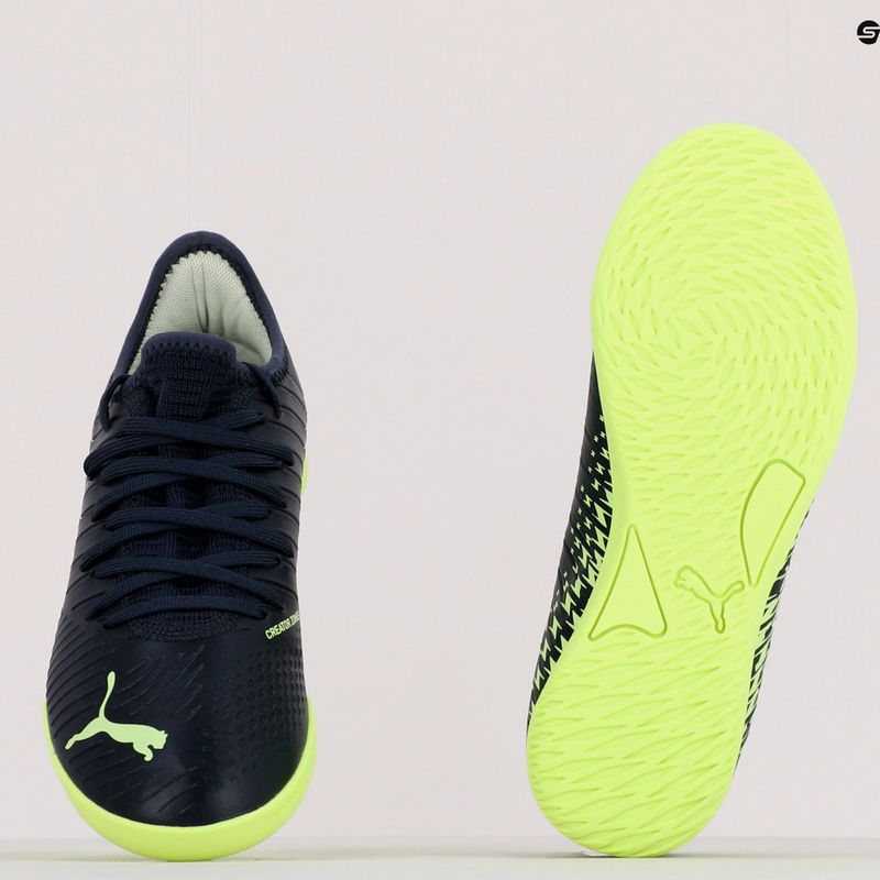 PUMA Future Z 4.4 IT gyermek futballcipő tengerészkék 107018 01 10