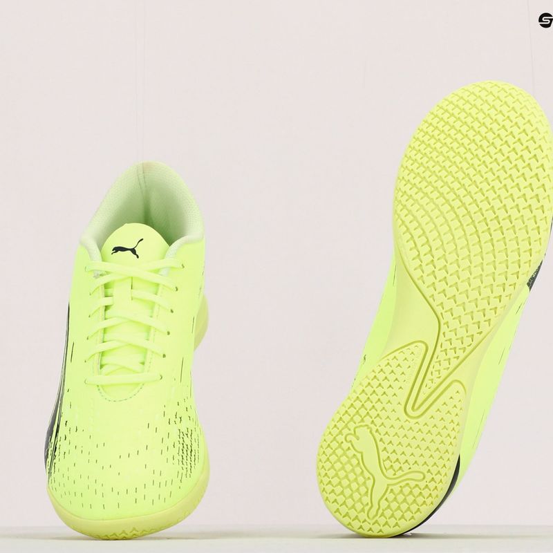 Férfi PUMA Ultra Play IT futballcipő zöld 106910 01 11