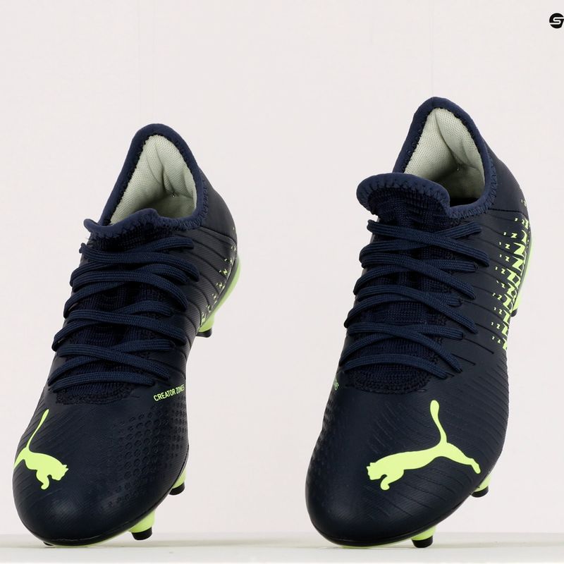 PUMA Future Z 4.4 FG/AG férfi futballcipő tengerészkék 107005 01 10