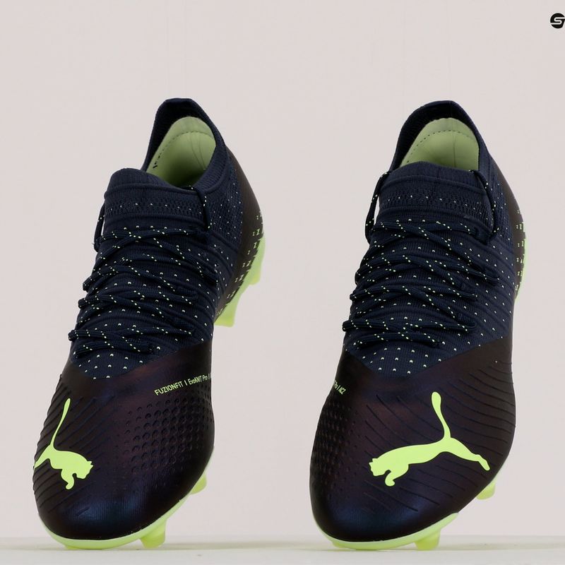 Férfi futballcipő PUMA Future Z 2.4 FG/AG tengerészkék 106995 01 10