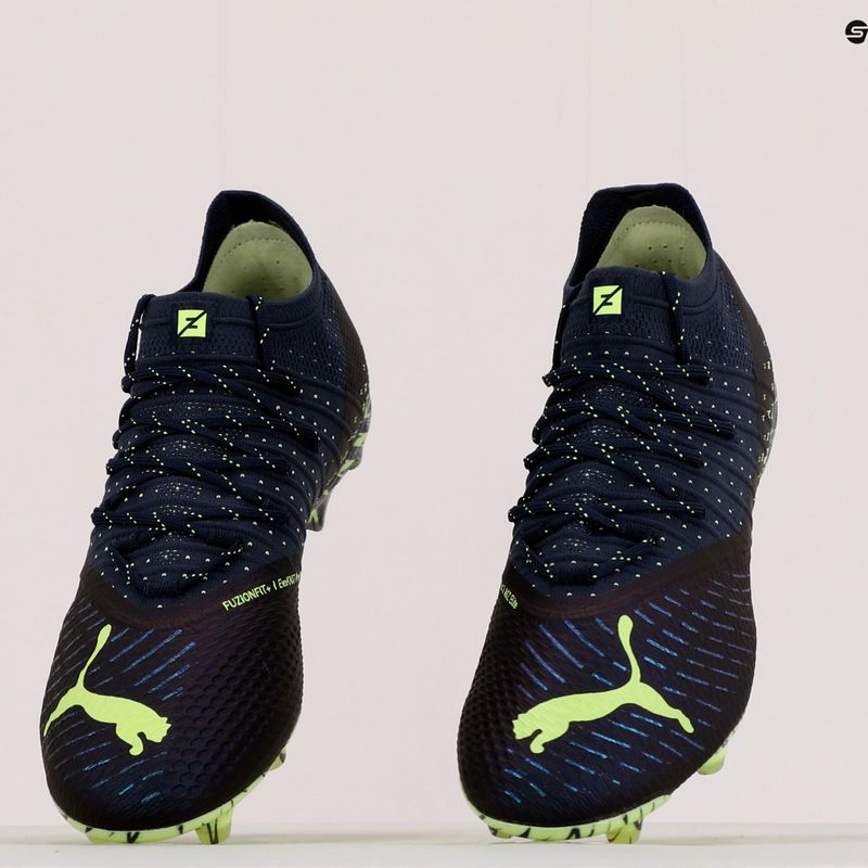 Férfi futballcipő PUMA Future Z 1.4 FG/AG tengerészkék 106989 01 11