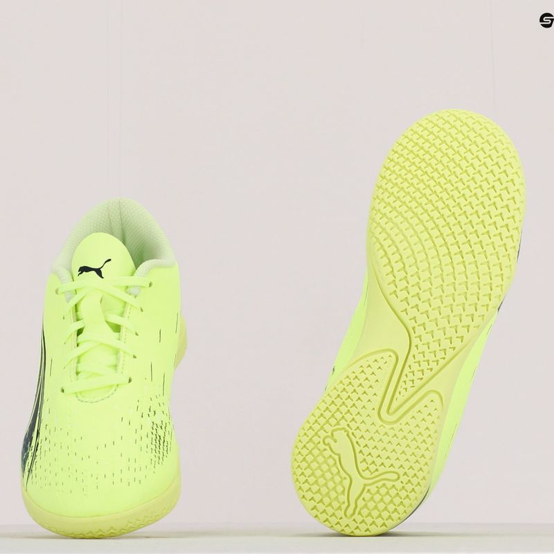 PUMA Ultra Play IT Jr gyermek futballcipő zöld 106927 01 10