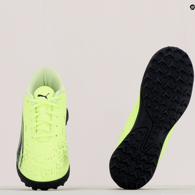 PUMA Ultra Play TT gyermek futballcipő zöld 106926 01 10
