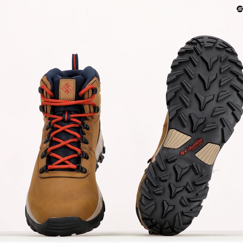Columbia Newton Ridge Plus II Wp férfi túrabakancs világosbarna 1594731 11