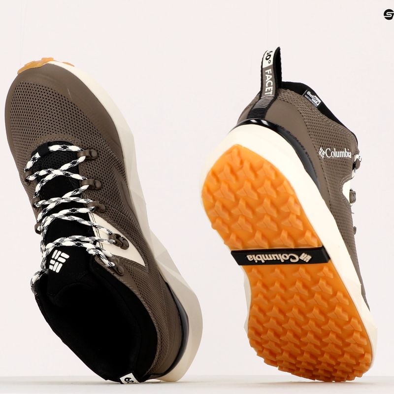 Férfi túrabakancs Columbia Facet 60 OutDry barna 1945591 11