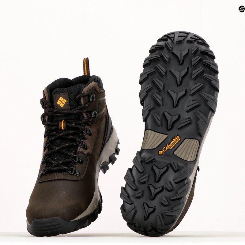Columbia Newton Ridge Plus II Wp barna férfi túrabakancs 1594731 11